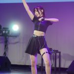 【写真特集】dela・今田希、後藤ひなの、藤本南、クールな黒衣装で「川崎らがふぇす」のステージに登場！＜KAWASAKI RAGAZZE☆FESTA＞