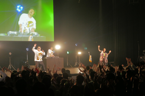 【ライブレポート】DJダイノジがAfter Party DJとして登場！定番曲＋お約束でフェスを締めくくる＜SAMURAI SONIC vol.3＞