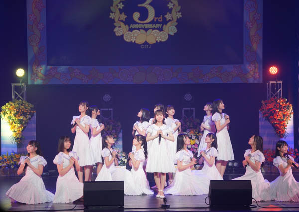 STU48、『2期生 3rd Anniversary Live』を開催