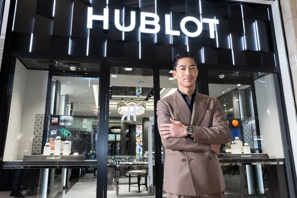 EXILE AKIRA、スイスの高級時計ブランド「HUBLOT」の新作お披露目会に出席