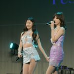 FUSION、タイトなミニスカ衣装で美脚見せ！「川崎らがふぇす」で妖艶なパフォーマンス＜KAWASAKI RAGAZZE☆FESTA＞