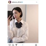 藤井夏恋「まだ制服いける？」、26歳の制服自撮りに「いけすぎてる」「まだまだ似合う」と歓喜の声