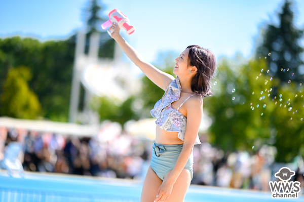 【写真特集】松井さやか、大人ビキニで魅せる無邪気な笑顔で釘付けに！＜近代麻雀水着祭2022＞