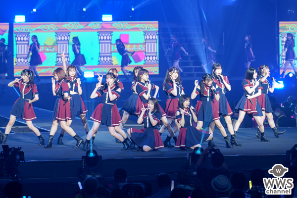 HKT48、11周年ツアーが千葉・幕張で開幕！1曲目は『初恋バタフライ』＜HKT48 11th anniversary LIVE 2022 ～未来へのメッセージ～＞