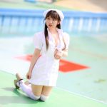 【写真特集 30枚】結野優姫（CURTiA）、美バストチラ見せの恥じらいナース姿を大特集＜近代麻雀水着祭2022＞
