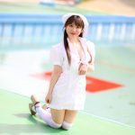 【写真特集 30枚】結野優姫（CURTiA）、美バストチラ見せの恥じらいナース姿を大特集＜近代麻雀水着祭2022＞