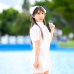【写真特集 30枚】結野優姫（CURTiA）、美バストチラ見せの恥じらいナース姿を大特集＜近代麻雀水着祭2022＞