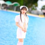 【写真特集 30枚】結野優姫（CURTiA）、美バストチラ見せの恥じらいナース姿を大特集＜近代麻雀水着祭2022＞