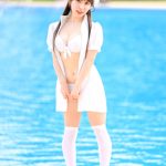 【写真特集 30枚】結野優姫（CURTiA）、美バストチラ見せの恥じらいナース姿を大特集＜近代麻雀水着祭2022＞