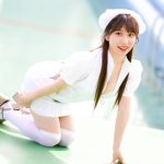 【写真特集 30枚】結野優姫（CURTiA）、美バストチラ見せの恥じらいナース姿を大特集＜近代麻雀水着祭2022＞