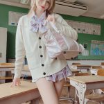 コスプレイヤー・羽生ゆか、桃尻まるだしな制服スカートで注目の的に「毎日眺めちゃうだろうな」