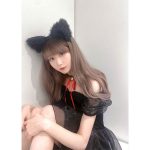 イコラブ・大谷映美里、黒猫に扮したハロウィンコスプレに飼い主立候補が殺到！