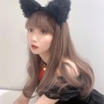 イコラブ・大谷映美里、黒猫に扮したハロウィンコスプレに飼い主立候補が殺到！