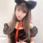 イコラブ・大谷映美里、黒猫に扮したハロウィンコスプレに飼い主立候補が殺到！