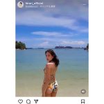 平田梨奈、圧巻の桃尻と見せるメリハリ美ボディ見せつけ！