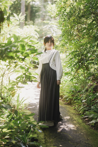 乃木坂46 5期生・池田瑛紗、秋の箱根で初のソログラビア！