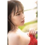STU48・岩田陽菜、白バニーから真っ赤なドレスカットが解禁！写真集「選べないクレヨン」から先行カット第3弾公開