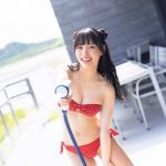 STU48・岩田陽菜、最上級にかわいい制服からセクシーな白うさぎカットも新たに解禁！写真集「選べないクレヨン」から先行カット第2弾公開