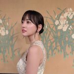 兒玉遥、キャバドレス姿の艶っぽメイクにファンうっとり