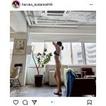 兒玉遥「禁断の時間が始まる」、オフィスラブのシチュエーションで美麗スタイル＆脚線美を見せつけ！