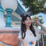 AKB48・柏木由紀、「同期で親友」の片山陽加とディズニー満喫2ショット公開！