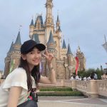 AKB48・柏木由紀、「同期で親友」の片山陽加とディズニー満喫2ショット公開！