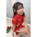 #よーよーよー・琴るり、ミニのチャイナドレスから生脚大胆披露！