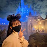 道重さゆみ、モー娘。牧野真莉愛と12歳差のミニスカ青色ワンピースコーデ披露！