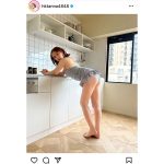 村重杏奈、ジムで鍛えた「今世紀最美しいおしり」を大胆見せつけ！