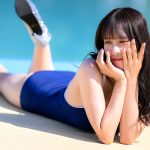 【写真特集】朝比奈こはる（FloreRisa）、スクール水着をセクシーに着こなし！水しぶきではしゃぐ笑顔をお届け＜近代麻雀水着祭2022＞