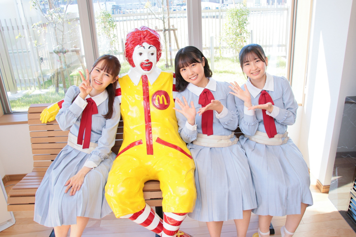 NGT48、「ドナルド・マクドナルド・ハウス にいがた」でサポート活動スタート