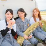 NGT48が稲刈りに挑戦！新米は「ときむすめ」と命名
