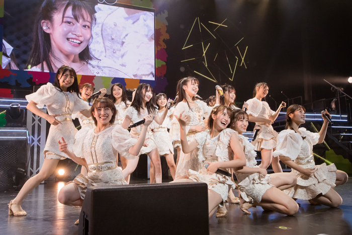 【ライブレポート】NMB48、結成12周年コンサート「NMB48 12th Anniversary LIVE」完走！川上千尋「今の現状を満足していません」