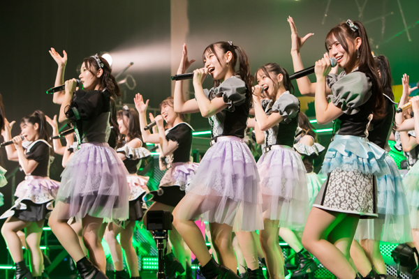 【ライブレポート】NMB48、結成12周年コンサート「NMB48 12th Anniversary LIVE」完走！川上千尋「今の現状を満足していません」