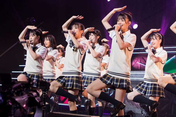 【ライブレポート】NMB48、結成12周年コンサート「NMB48 12th Anniversary LIVE」完走！川上千尋「今の現状を満足していません」