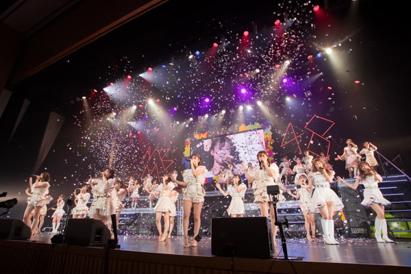 【ライブレポート】NMB48、結成12周年コンサート「NMB48 12th Anniversary LIVE」完走！川上千尋「今の現状を満足していません」