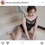 奥山かずさ、ヘルシー＆セクシーな悩殺ボディを大胆披露