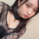 AKB48・奥原妃奈子、シースルーのセクシーな黒猫コスプレに反響ぞくぞく！