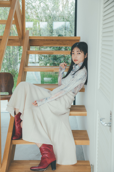 櫻坂46・守屋麗奈が「blt graph.」表紙＆巻頭に初登場！