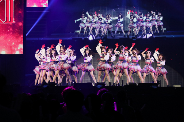 【ライブレポート】SKE48、14周年コンサートで一時間に及ぶシングルメドレーをノンストップ熱唱！チームKII新公演、新世代コンサート、6期生10周年コンサート発表と喜び尽くしの一夜に＜SKE48 14th Anniversary Festival 2022＞