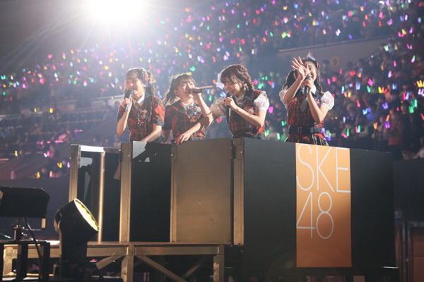 【ライブレポート】SKE48、14周年コンサートで一時間に及ぶシングルメドレーをノンストップ熱唱！チームKII新公演、新世代コンサート、6期生10周年コンサート発表と喜び尽くしの一夜に＜SKE48 14th Anniversary Festival 2022＞