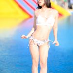 【写真特集】上原亜衣、腹筋割れの肉体美で視線釘付け！＜近代麻雀水着祭2022＞