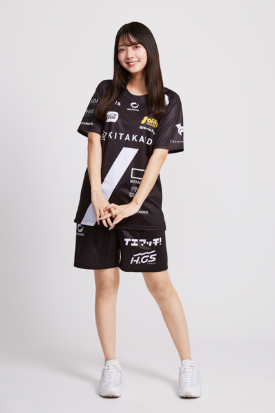 山口はのん、プロバレーボールチーム「Safilva北海道」のイメージキャラクターに就任