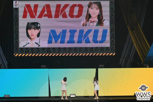 【なこみく】HKT48・矢吹奈子＆田中美久が割り勘事情に言及＜HKT48 11th anniversary LIVE 2022 ～未来へのメッセージ～＞