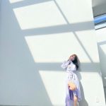 雪平莉左、色っぽい太ももをのぞかせた撮影オフショット公開
