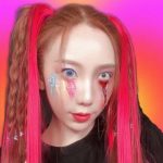 ざわちん、最新ハロウィンメイクはY2Kファッション×ホラーによる『怖カワイイ』！