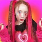 ざわちん、最新ハロウィンメイクはY2Kファッション×ホラーによる『怖カワイイ』！