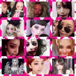 ざわちん、最新ハロウィンメイクはY2Kファッション×ホラーによる『怖カワイイ』！