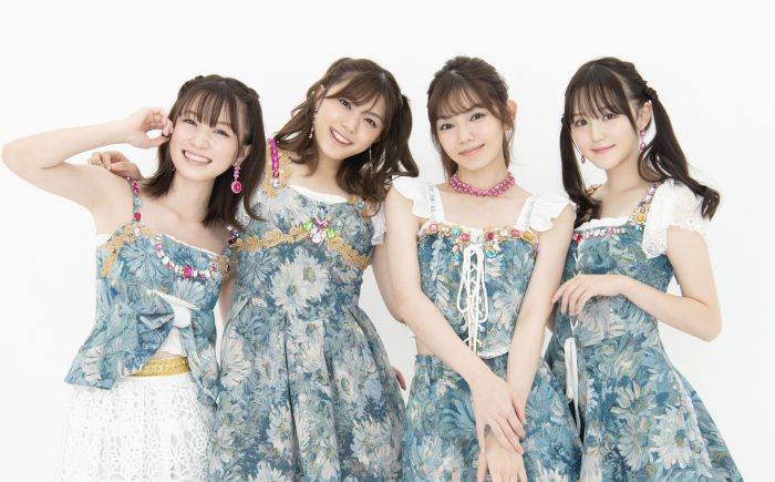 アイドルグループ・パーティーズ、 11/23 WWSフェスに出演決定！＜WWS FESTIVAL vol.1 -Girls Side-＞