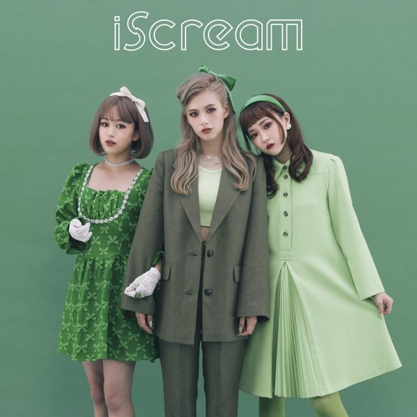 iScream、1stアルバム『I』に新曲3曲含む5曲を追加収録でリニューアルリリース決定！新ジャケット写真＆新アーティスト写真も公開